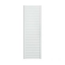 Porte De Placard Lacquee Blanche Recoupable 199,5 x 39,4 Cm