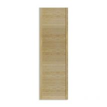 Levigne - Porte De Placard Naturel Recoupable 252,4 x 59,4 Cm