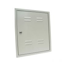 Accysa - Porte de registre en tôle d'acier Dimensions : 500x600 mm