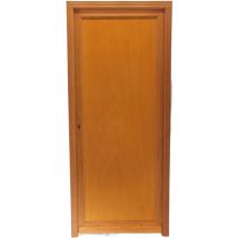 Porte De Service Bois Pleine Armagos, H,200Xl,90 p, Droit + Poignee Et Barillet Cotes(Ref 01245F924) Tableau