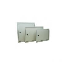 Porte de trou d'homme en tôle d'acier Accysa