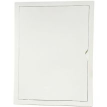 Hydroland - Porte d'inspection plastique abs sans clé 300 x 400 mm