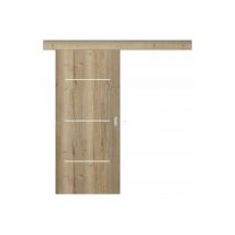 Porte d'intérieur coulissante donatti en plusieurs dimensions - Poussant: Gauche - Largeur porte: 80 cm