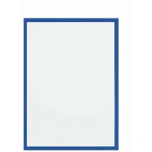 Porte-documents Autocollant DIN A5 Lot de 5 Bleu