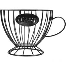 Feiyue - Porte-dosettes de café en forme de tasse Organisateur de capsules d'espresso