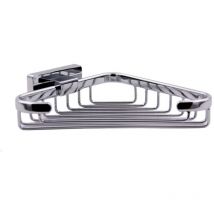 Porte-douche L.16 H.5 cm coin chrome poli - Inda