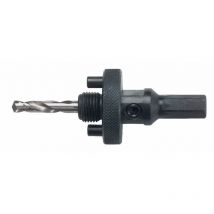 Ruko - 106201 - Support et foret de guidage pour couronnes HSS-bimétal type A1