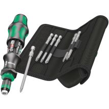 Wera - Chargeur porte embout-Set Kraftform Kompakt 20 Outil de recherche 13-unités