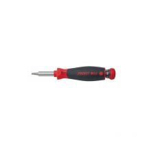 Porte-embouts de magasin Magasin d'embouts Mécanisme PocketMax Fente 8 pièces/PH/PZD/TORX Wiha