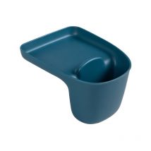 Ensoleille - Porte-éponge auto-adhésif pour évier Porte-éponge de cuisine Organiseur d'évier de cuisine Porte-éponge de cuisine avec ventouses pour