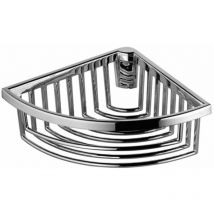 Accessoires de salle de bains - Tablette d'angle en fil de fer, chrome 24944010100 - Keuco