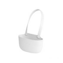 Coocheer - Porte-éponge en silicone pour sac d'évier de cuisine, porte-savon facile à utiliser, installation consommable, support de rangement pour