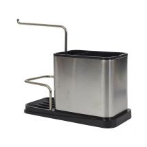 Porte Eponge Et Brosse Inox 22x10x13cm M12