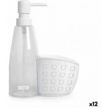 Quttin - Porte-paille pour évier 15 x 7 x 20.5 cm (12 pièces)