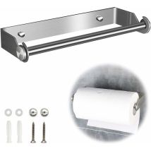 Vurahome - Support Pour Porte Papier Cuisine Essuie Tout En Acier Inoxydable Derouleur Essuie Tout Distributeur Sopalin Dérouleur Essuie Tout Porte 