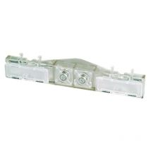 Porte Etiq Double Pr Plaque 83 (RC41C2)
