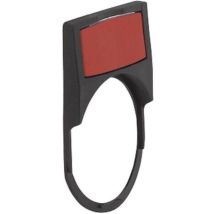 Porte-étiquette Baco 224322 (l x h) 30 mm x 45 mm aluminium 1 pc(s) D74066