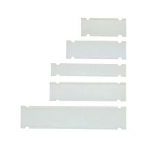 Porte-étiquette Lapp ptef 12-58 83254978 Surface de marquage: 58 x 12 mm transparent 1 pc(s) X75162
