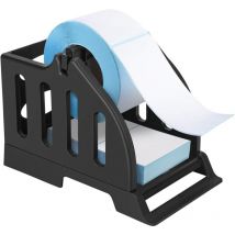 Porte-étiquette Thermiques, Support Etiquettes pour Bureau, Accessoires pour Imprimante Thermiques,Distributeur Etiquettes