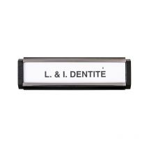 Porte-étiquette pvc Socona