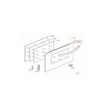 Porte extérieure de four pour four Faure 357867791