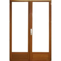 Porte Fenetre Bois 2 Vantaux H215 x L140 Cotes Tableau