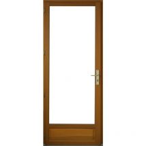 Porte Fenêtre Bois 1 Vantail H205 x L80 Tirant Gauche Côtes Tableau