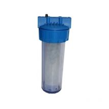 Fluid'o - Porte filtre + protection anti calcaire silicophosphate 200m3 de traitement
