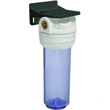 Aquawater - Porte filtre simple nu pour cartouche standard 9'3/4