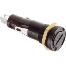 Bulgin Ltd.) T0347RAAAA T0347RAAAA Porte-fusible Adapté pour (fusibles) fusible 6,3 x 32 mm 16 a 250 v/ac - Arcolectric