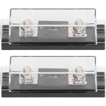 Jeffergarden Porte-fusible Audio de voiture porte-fusible stéréo anl avec fusibles anl 150 ampères pour voitures RVs Yachts navires véhicules