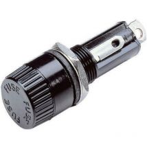 602.400 e 6024 Porte-fusible Adapté pour (fusibles) fusible 6,3 x 32 mm 15 a 250 v/ac 1 pc(s) S20797 - Eska