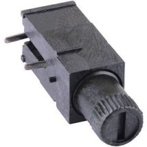 1906.1031 1906.1031 porte-fusible adapté pour (fusibles) fusible 5 x 20 mm 6.3 a 1 pc(s) - Mentor