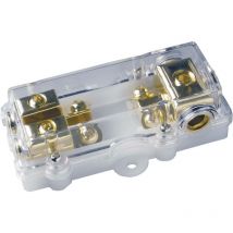 Sinuslive - Porte-fusible Mini-ANL HiFi auto M-ANL-1/2 Adapté pour (porte-fusibles): 80 a Y40804
