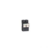 Schneider Electric - TeSys - porte-fusible - 2P - 125A - pour fusible 22x58mm - DF222