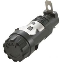 Tru Components - MF-500H Porte-fusible Adapté pour (fusibles) fusible 5 x 20 mm 10 a 250 v/ac 1 pc(s) S849541