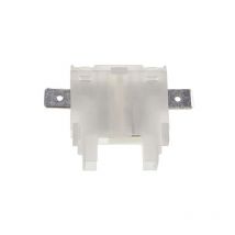 MTA - Porte-fusible unival avec contacts mâles latéraux 6,3x0,8, transparent