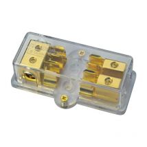 Porte-fusible verre HiFi auto Sinuslive SB2-2 Adapté pour (porte-fusibles): 80 A Y43098