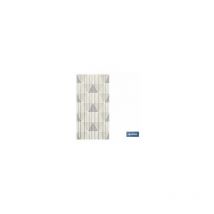 Rideau de douche en polyester Vérone 140x200