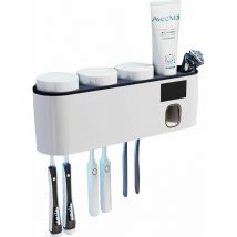 Lablanc - Porte-gobelet de brosse de désinfectant électrique de stérilisateur uv fixé au mur