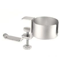 Porte-gobelet de bureau, porte-gobelet de bureau 2 en 1 avec support pour casque, porte-gobelet anti-déversement pour bureau ou table