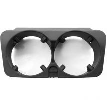 Porte-gobelet de rechange pour Mercedes Benz W205 W213 W253 W447 (noir)