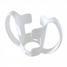 Trinkbecherhalterung with 2 poignées, colour white