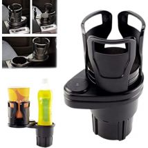 Porte-gobelets Venteo cup captain - Porte-gobelet - Noir - Réglable 2en1