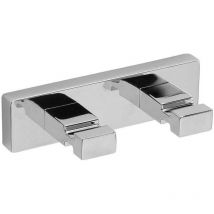 Porte-habit double série new lea - Chromé