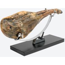 Porte-jambon de Cordoue laqué wengé – Volume – BUARFE