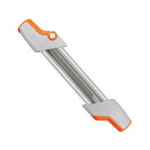 Ensoleille - Porte-lime 2 en 1 pour chaîne de tronçonneuse 3/8 p ø 4,0 mm