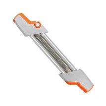 2 en 1, pour tronçonneuse, diamètre ø 4,0 mm(blanc orangé)