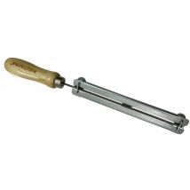 Jardiaffaires - Porte lime avec lime 4mm pour chaîne de tronçonneuse