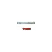 Porte-lime OZAKI pour chaîne de tronçonneuse ( .325'').Ø: de la lime 4,5mm (11/64'').